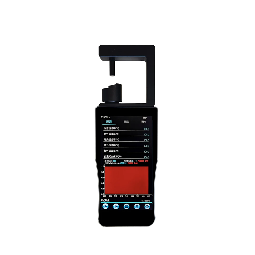 SS600T Plane Optical Inspection Full Spectrum Transmittance Tester