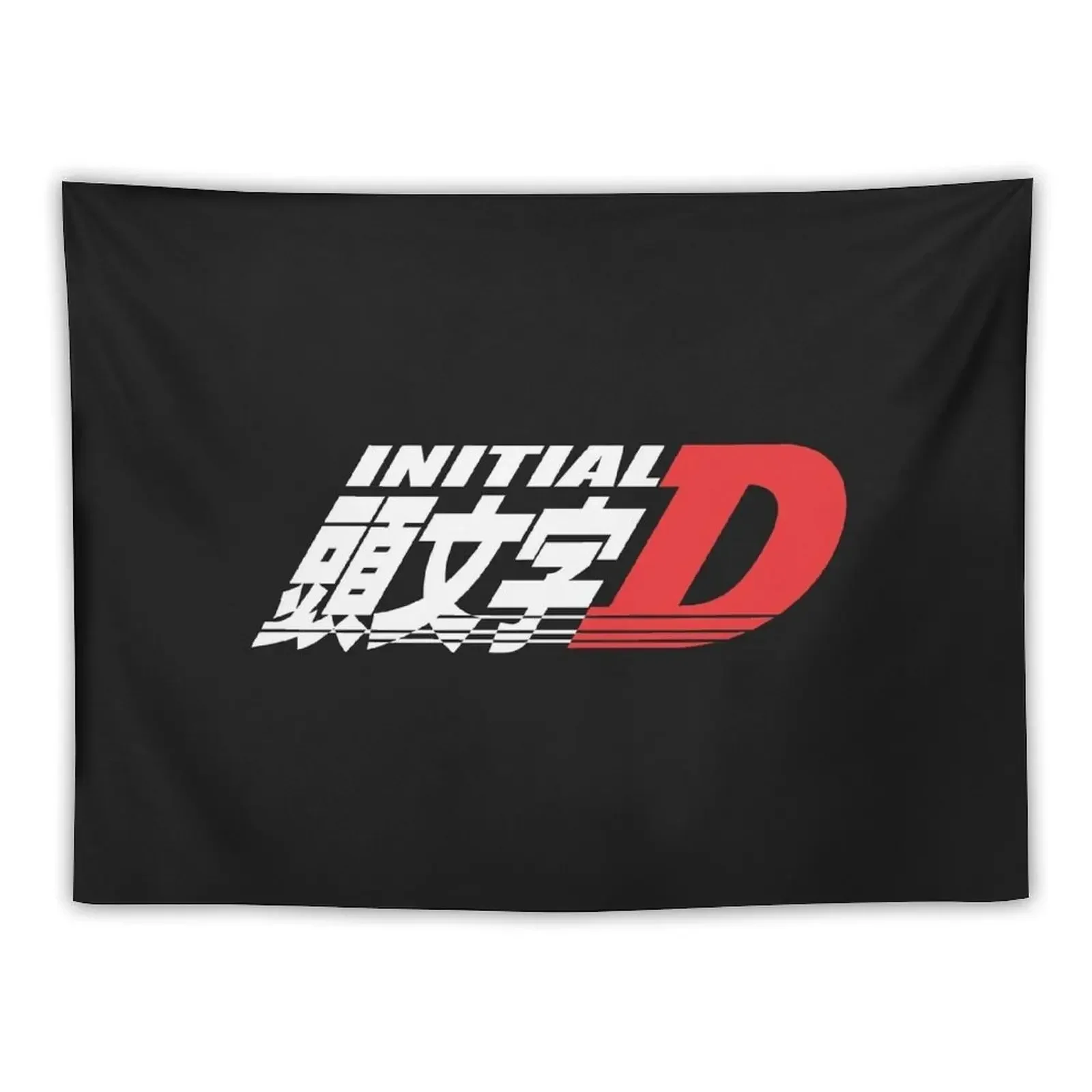 Initial D Tapestry Home Decor Aesthetic Bed Room Decoration Tapestry