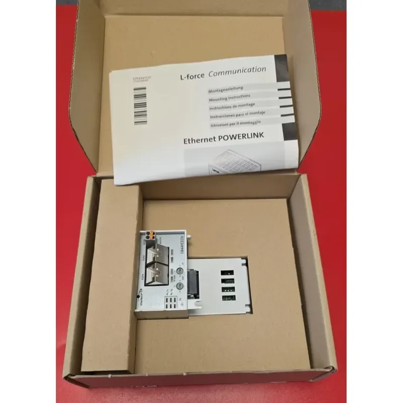 Lenze inverter driver 8400 module E84AYCEOV/S new packaging PLC