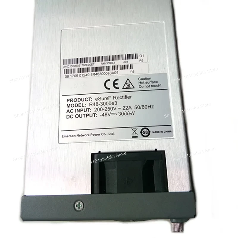 Module d'alimentation à découpage de Communication R48-3000e3, chauffage à Induction 48V, démontage avec interface