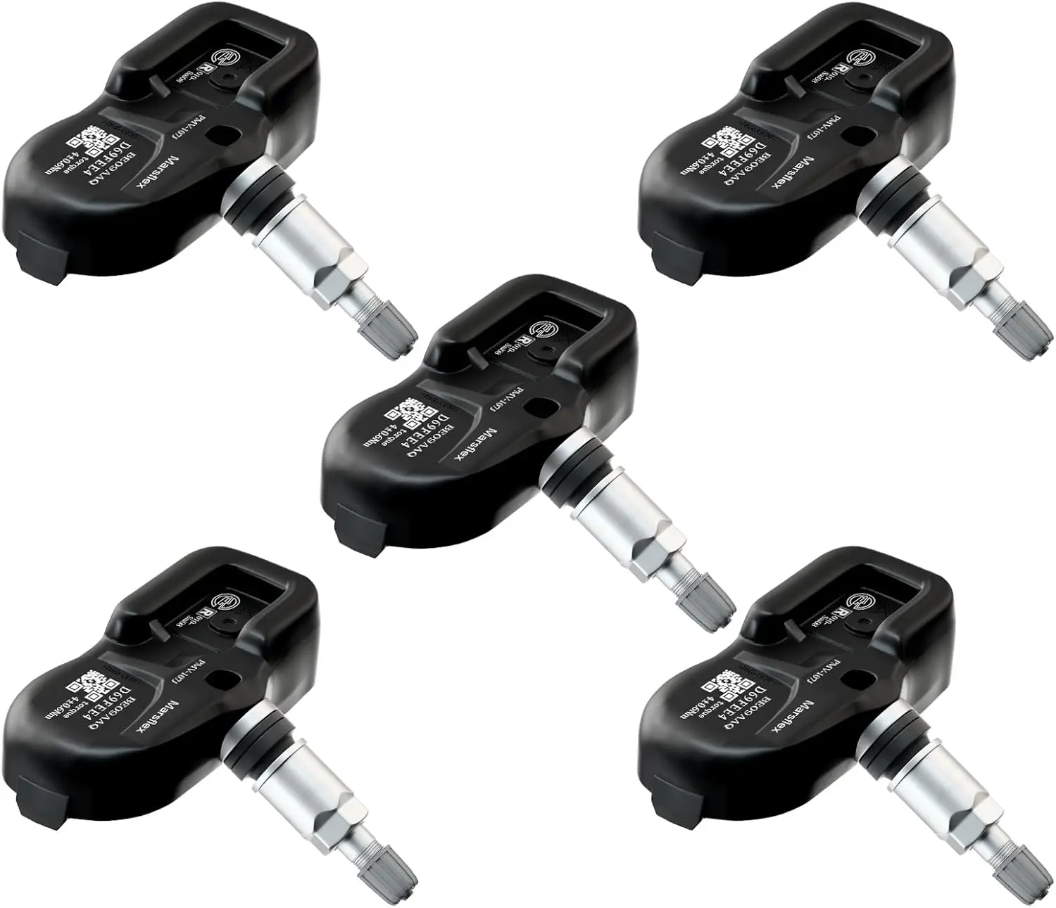 

TPMS Sensor 315MHz 5Pcs for Toyota Lexus Camry RAV4 Corolla, Replaces #42607-33021