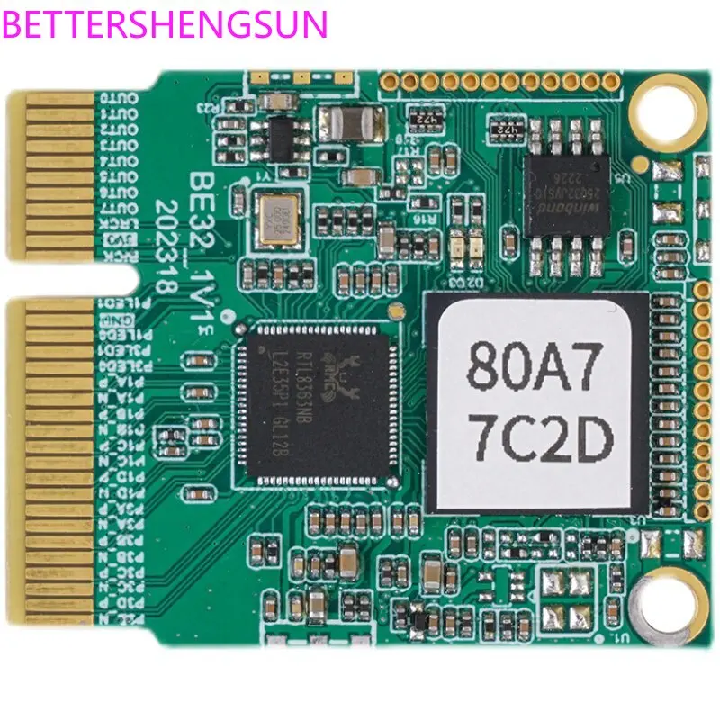 

Модуль передачи аудиосигналов AES67 BE32 32x32