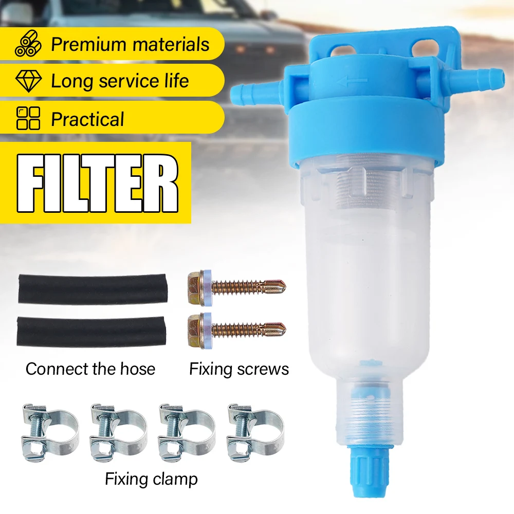 

Diesel Water-Oil Separator Diesel Filter Fuel Filter Suitable for Parking Heaters Diesel Heaters Marine Engines Agricultural Mac