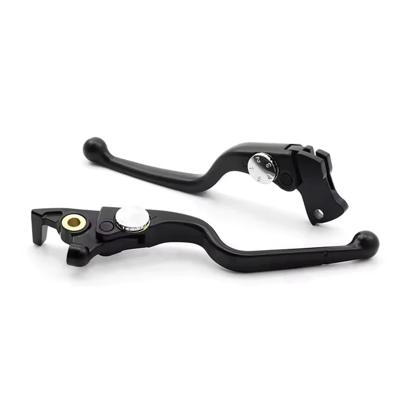 

Motorcycle Brake Lever Clutch Lever Adjustable Control Handles For Husqvarna Vitpilen 401 Svartpilen 401 2018-2024