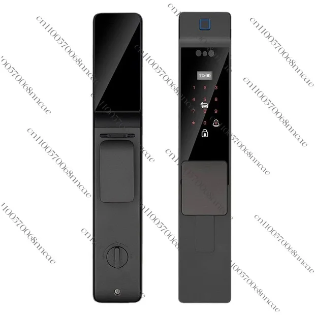 Smart Door Lock Fingerprint Tuya Wifi Automatic Lock Waterproof