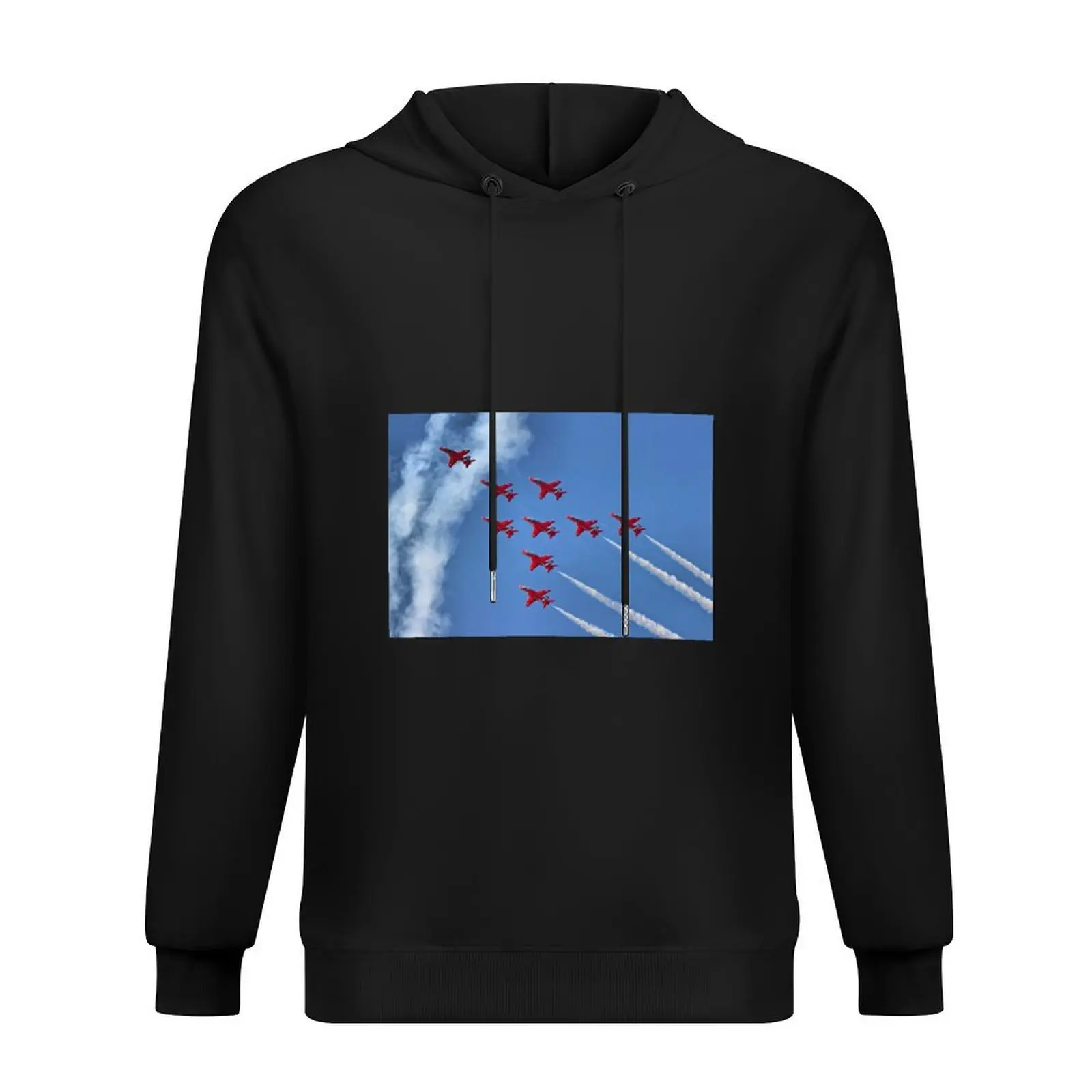 

The Red Arrows - Eagle Roll - Farnborough 2014 Hoodie men's sweat-shirt set men's winter sweater anime clothes man hoodie