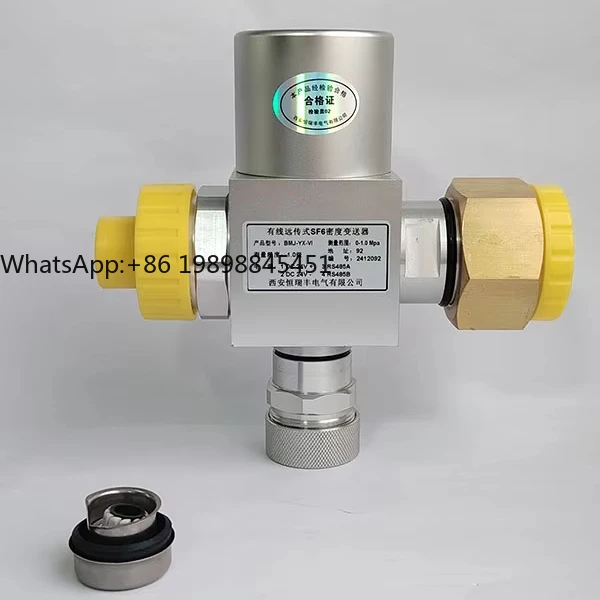 

Advanced Wired Remote SF6 Density Sensor Gas Analyzers for High Voltage Applications