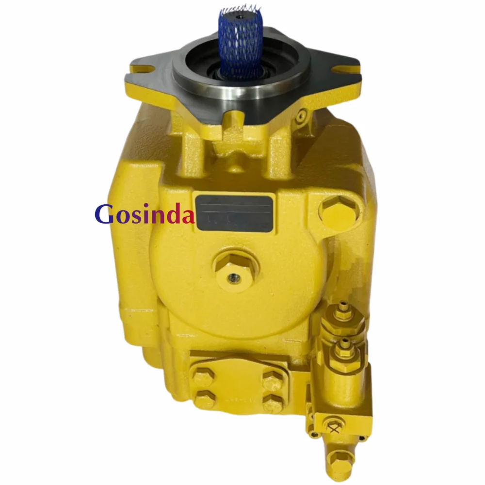 9T-8346 Hydraulic Fan Gear Pump Replacement  Parts for D8R D8R II D8GC D8N Heavy Bulldozer Engine Cooling Hydraulic Components