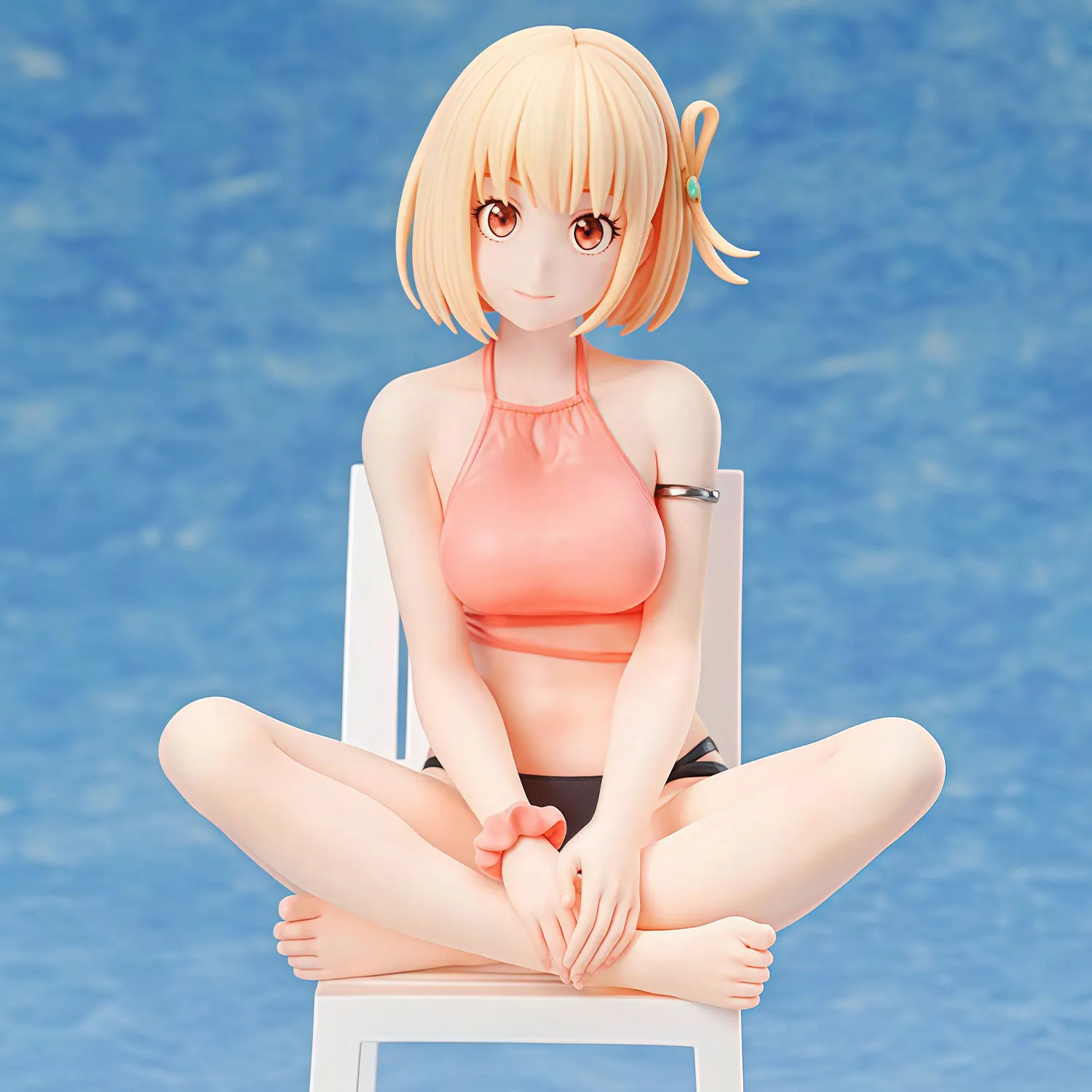 

Swimsuit Jinmu Qianshu [Exclusive Limited] Limited Edition Beautiful Girl GK Model Figure Tide Play Statue Surrounding Gifts