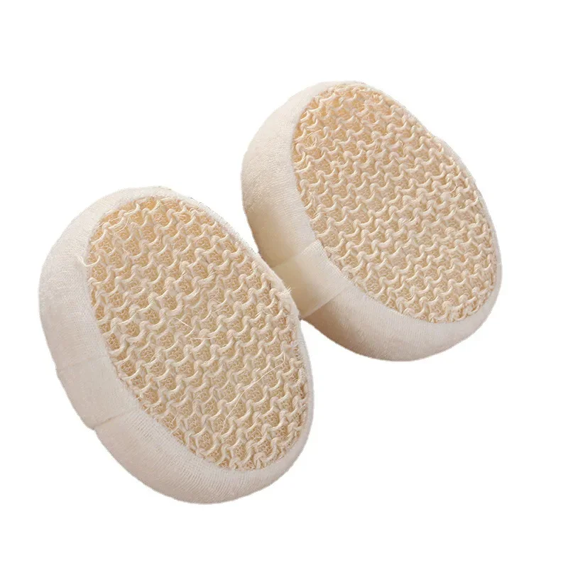 Esponja de Sisal para baño, bola para frotar el cuerpo, exfoliante de Limpieza Profunda, exfoliante para la piel muerta, herramientas de relajación, toalla, suministros de baño, nuevo