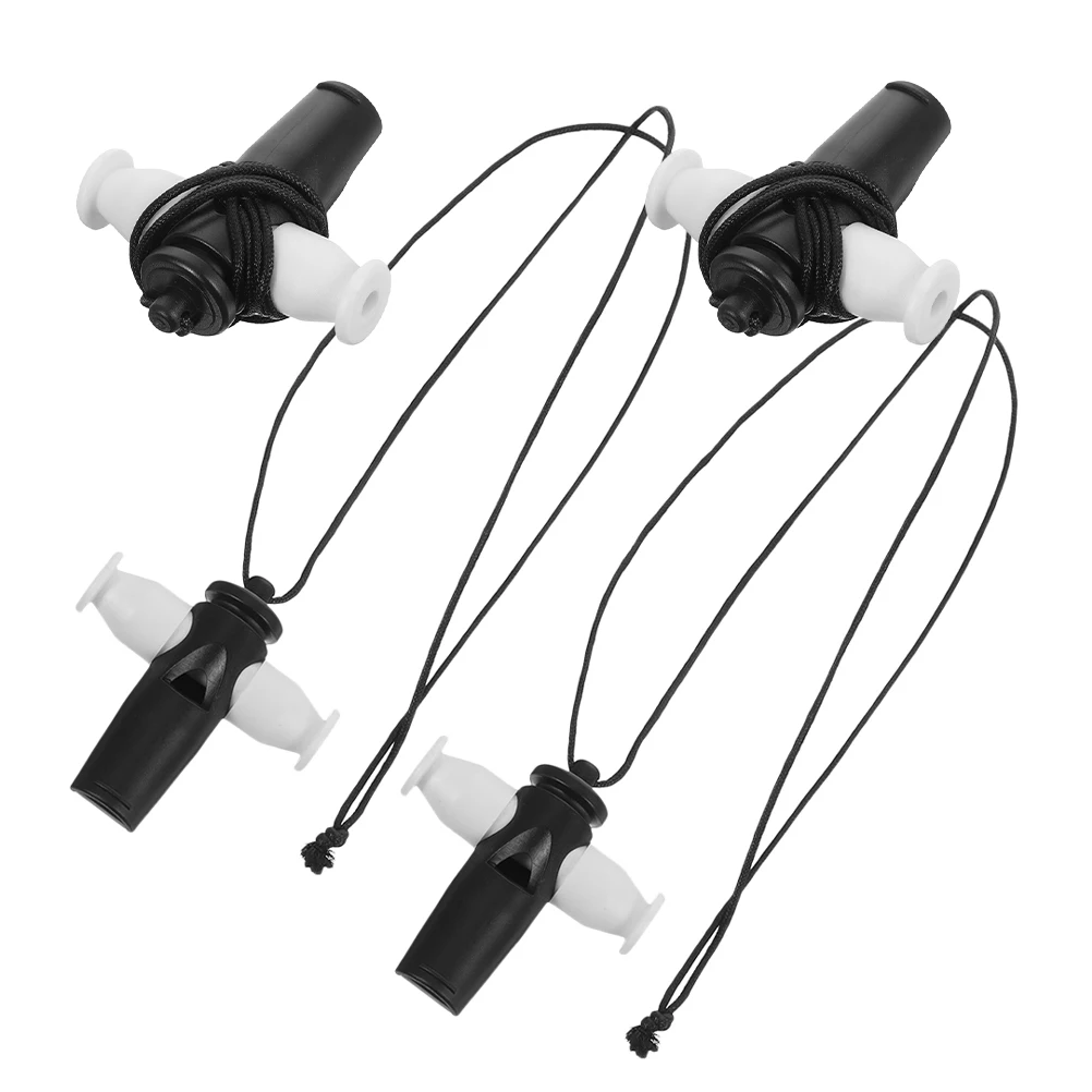 

4pcs Plastic Samba -Tone Musical Instrument For Kids Teachers Coaches Dance Sports Practice Educational Football Hockey