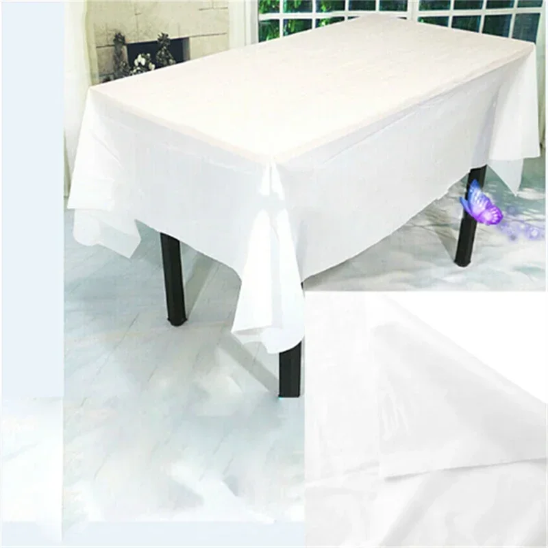 Simple decorative tablecloth rectangular tablecloth dining table cover Solid color tablecloth dining table cover table cloth