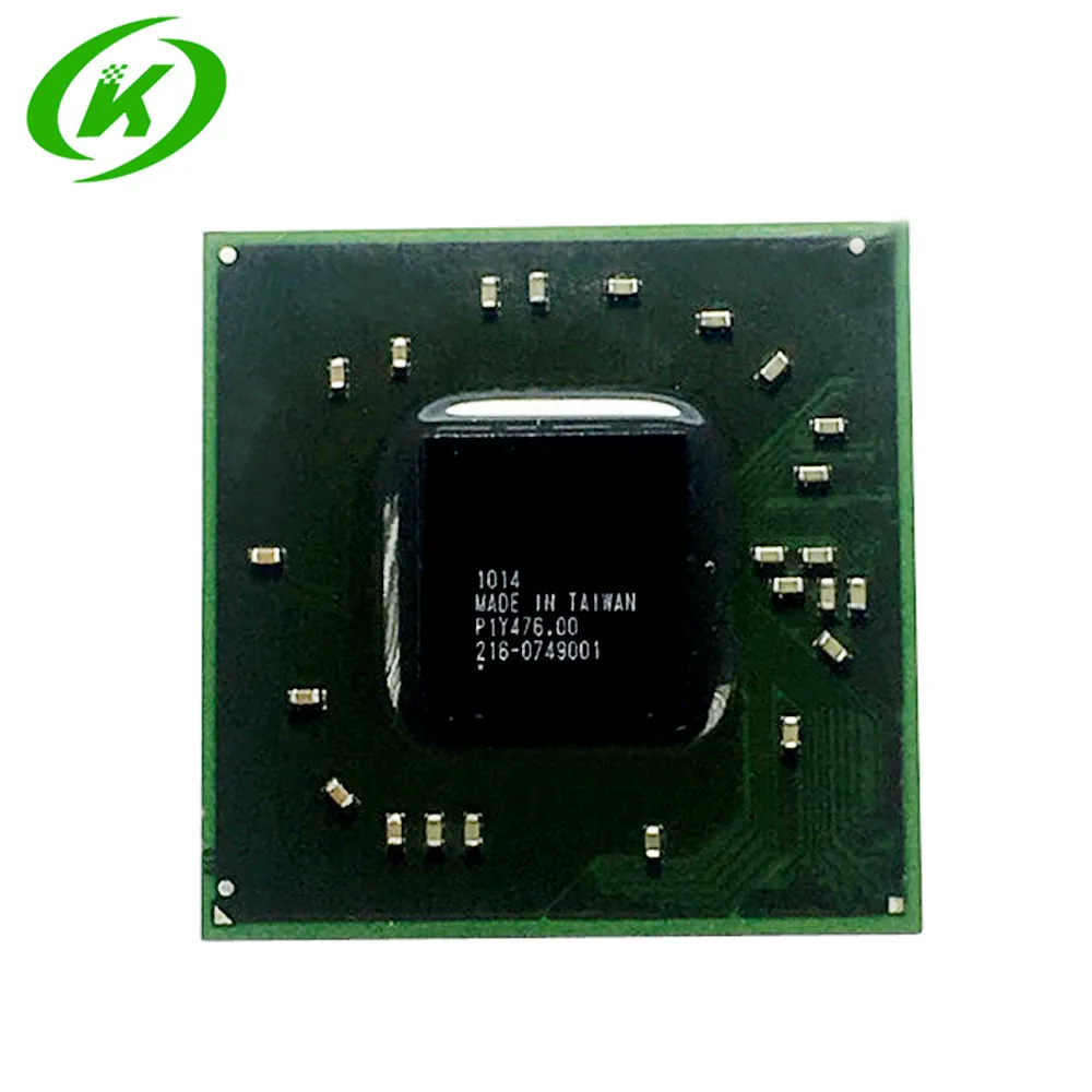 볼 IC 칩 포함 0749001 BGA 칩 리볼, 100% 테스트, 매우 우수한 제품, 216-0749001 216