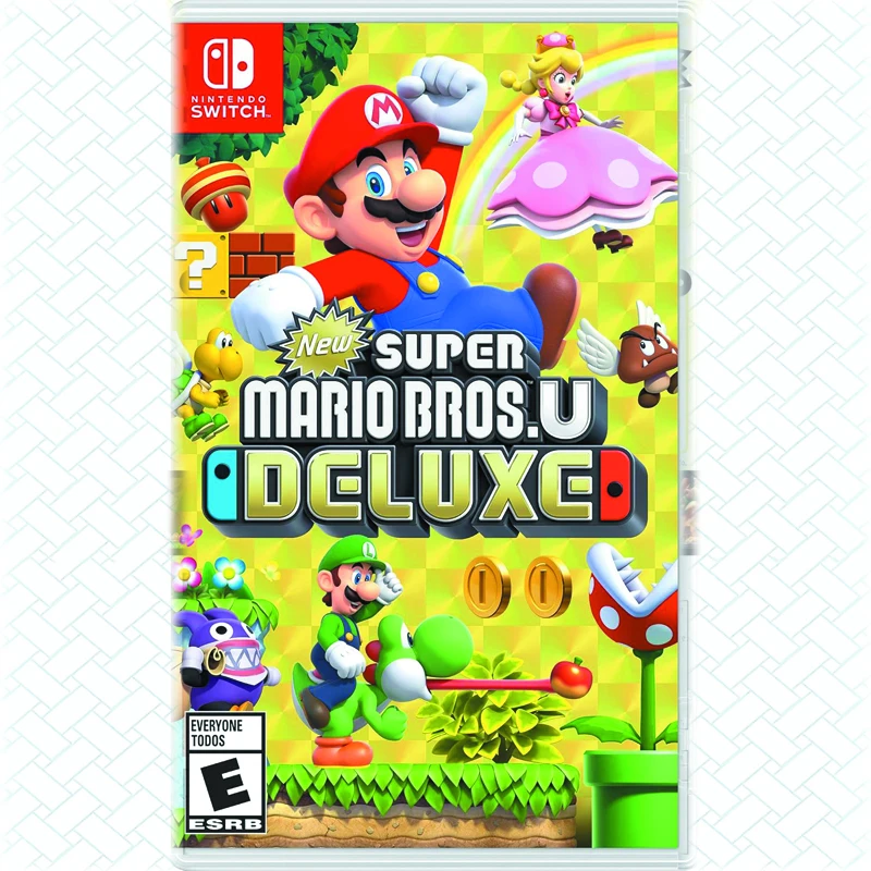 New Super Mario Bros. U Deluxe Switch ME