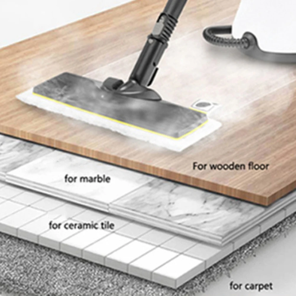 Классические четырехцветные комбинированные тряпки для ручных пылесосов Karcher Easyfix Sc Series, чехол для чистящей подушечки из микрофибрыM14K