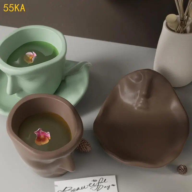 

Аннотация Art Face Cup/Dish Silicone Flom.