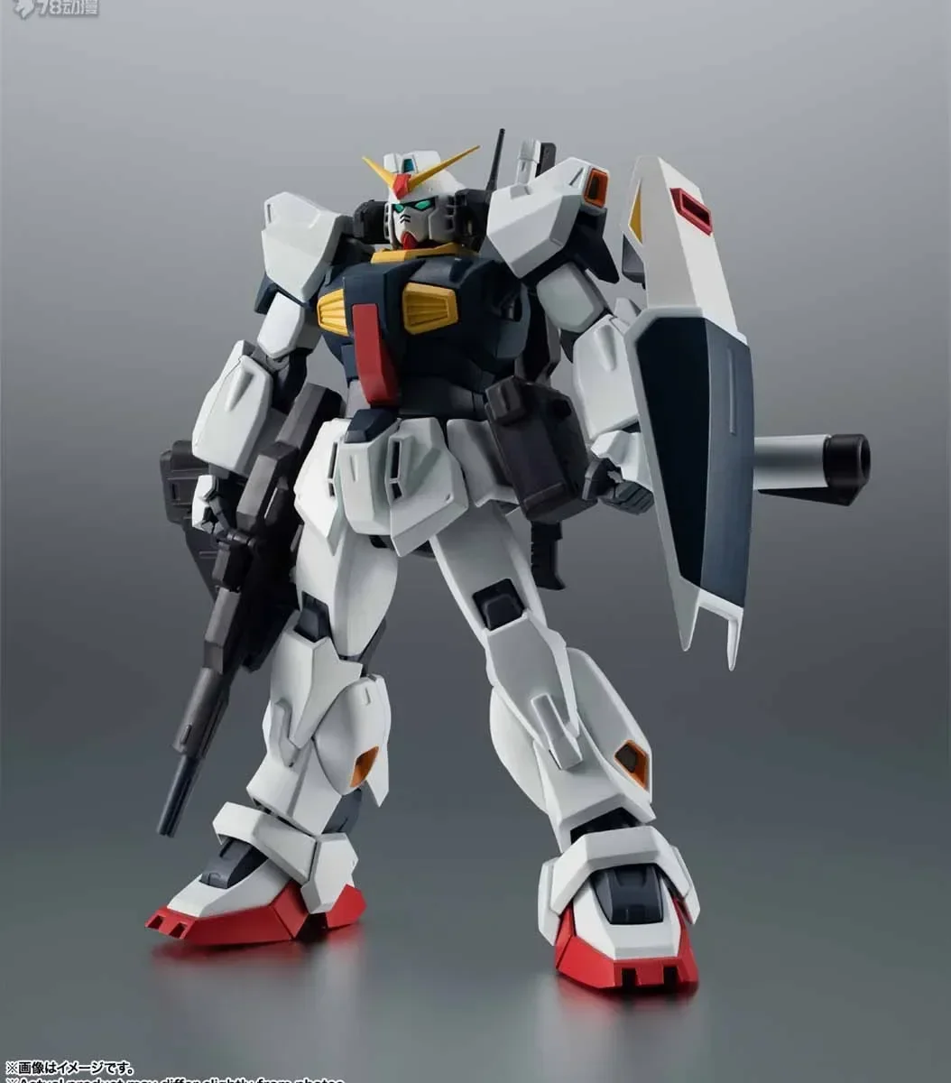 Bandai Echt Originele MODEL KITS ROBOT RX-178 GUNDAM MK-II Action Figure Speelgoed Voor Jongens Meisjes Kinderen Kerstcadeau Model