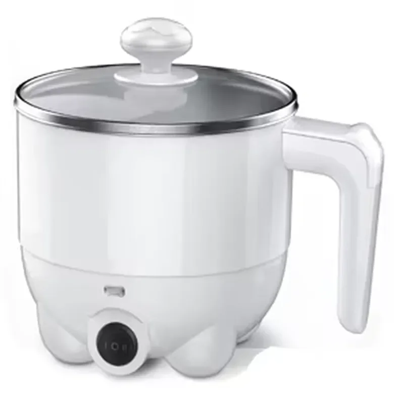 Mini Electric Cooker Stainless Steel Food Cooking Pot Multi Functional Hot Pot