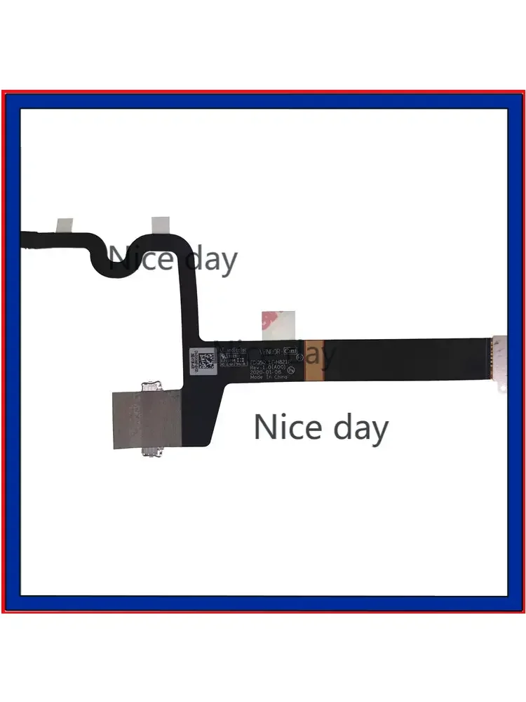 Replacement Laptop LCD FPC Screen Cable For Dell  XPS 15 9500 UHD 4K Cable FDQ50 LF-H821P XKW4P 0XKW4P