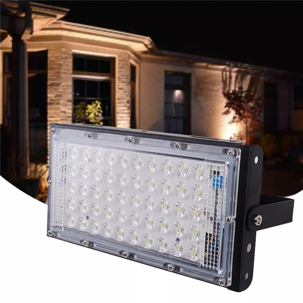 Extremely Bright Led Spotlight Jz-50w 220v Solar Spot Lights Outdoor Solar Landscape Spotlights Lighting Supplies Dropshipping