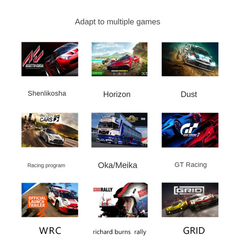 USB Handbrake For Rally For G29/G27/G25 PC Hall Sensor USB SIM Racing For Racing Games T300 T500 HB1009