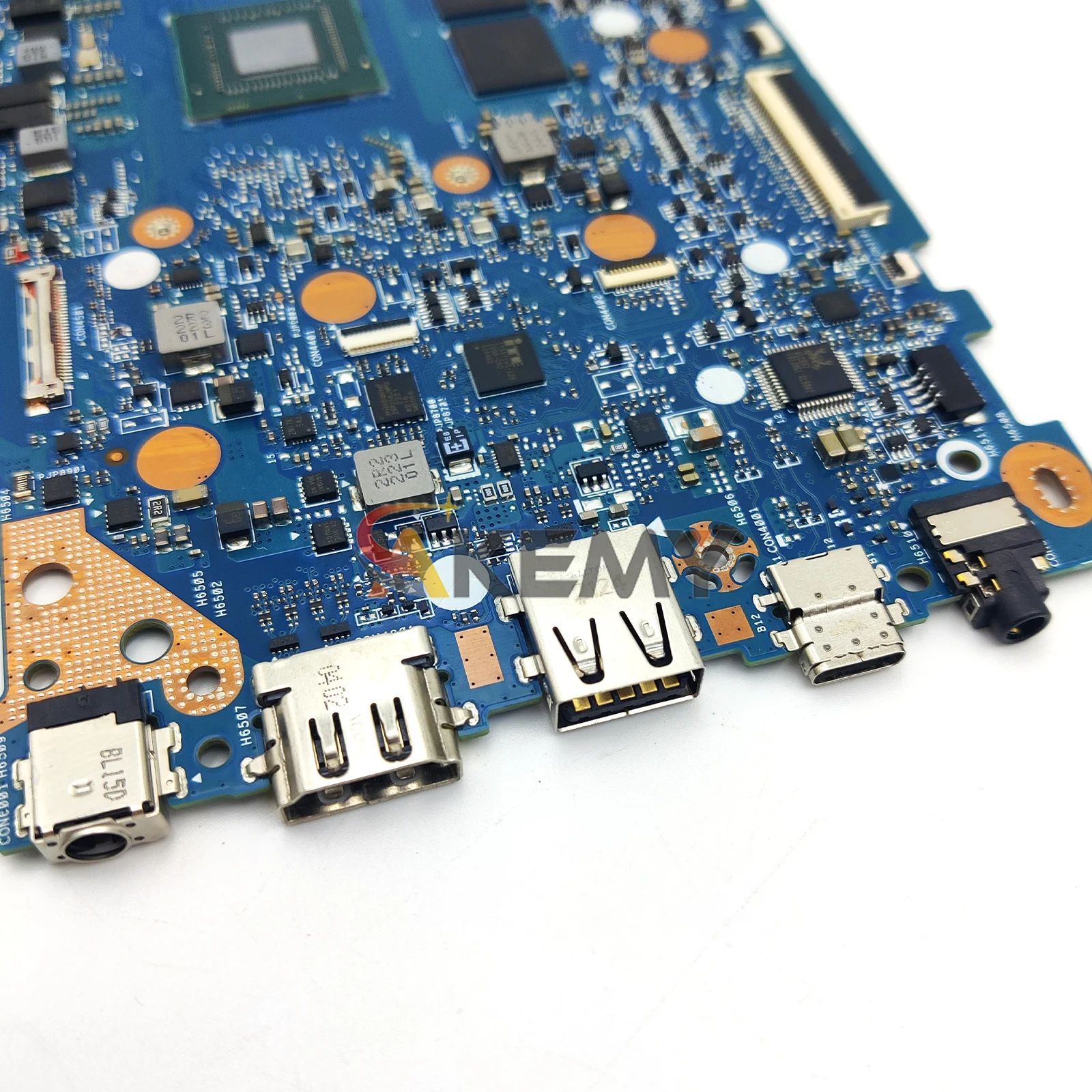 Placa base para ordenador portátil E1504GA para ASUS EeeBook E14 E1404F E1504FA R1404FA L1404FA con CPU R3 R5 R7 100% pruebas OK envío rápido