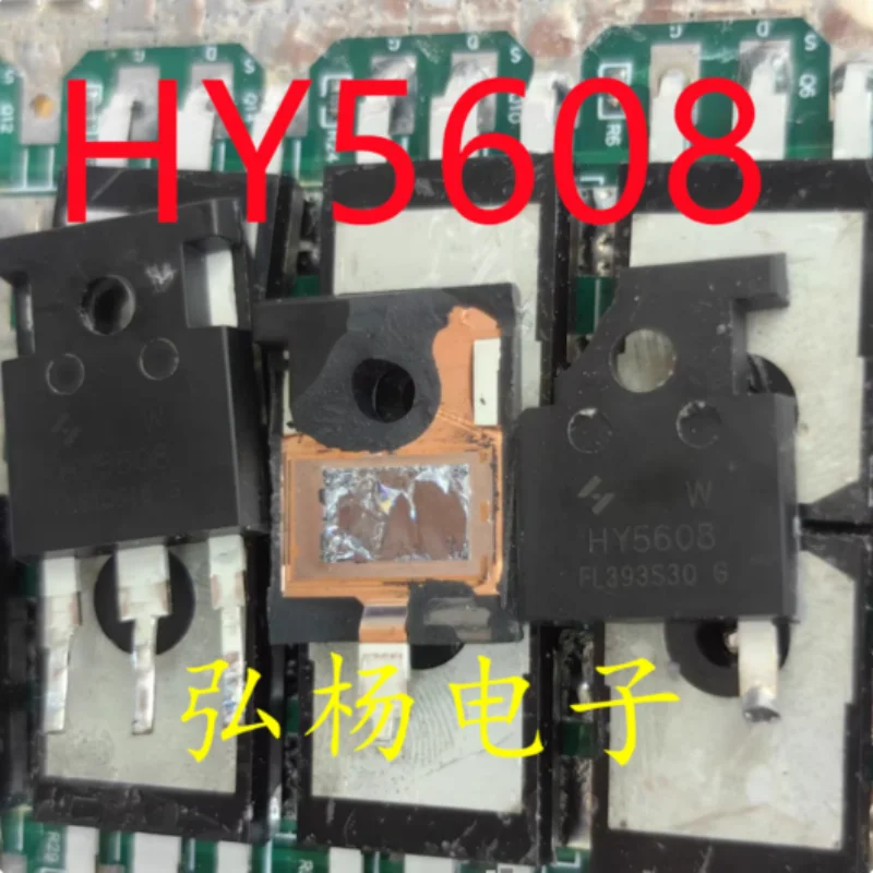 10Pcs Original HY5608 TO-247 field effect transistor MOSFET 360A 80V 500W, replacing IRFP2907 4368
