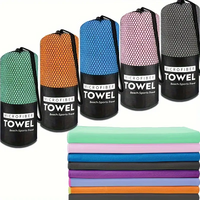 Microfiber Towel Perfect Travel Gym Camping Towel Quick Dry Super Absorbent Ultra Compact Lightweight Beach Towel