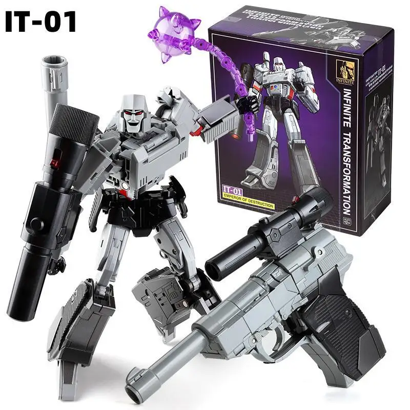 New In Stock Bmb Transformers G1  It-01 2.0 Mp-36 Emperor Of Destruction Mp36 It01 Action Figure Toys Upgraded Version