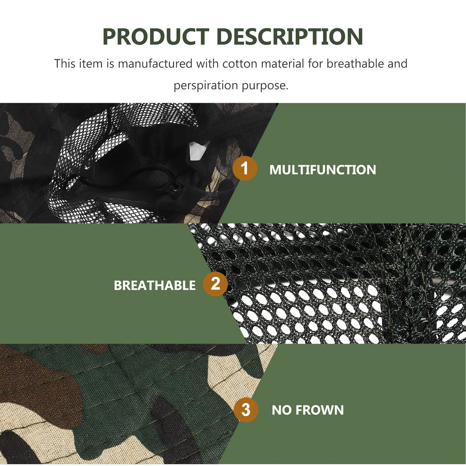 

Lightweight Breathable Anti-Insect Beekeeping Hat With Face Neck Protection Wide Brim Folding Sun Hat For Outdoor Fishing Hiking