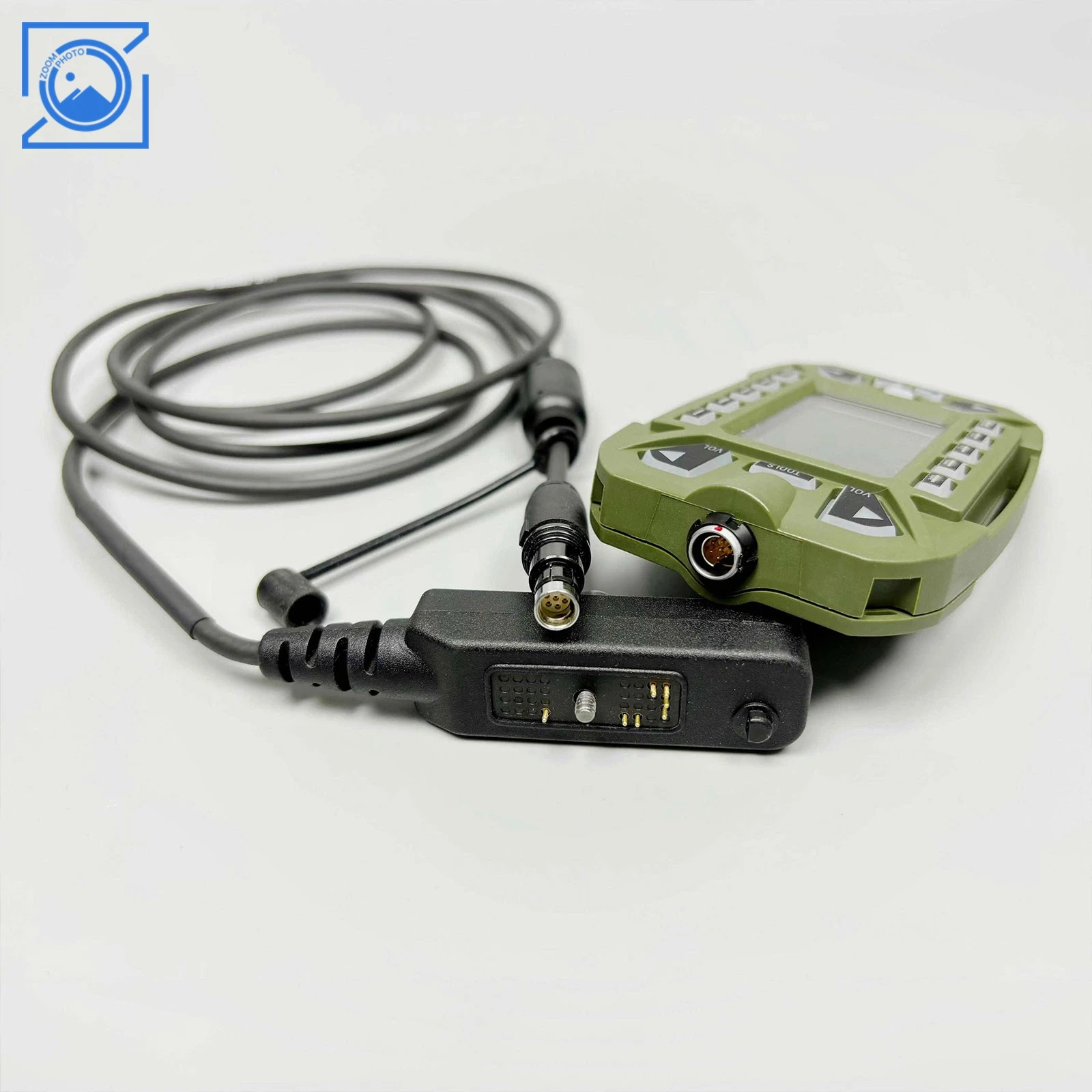 TRI AN/PRC-152 ขั้นสูง KDU ชุดสาม Proofing 6-Band Handheld Tactical Walkie Talkie พร้อมปุ่มกดจอแสดงผลหน่วย KDU Controller