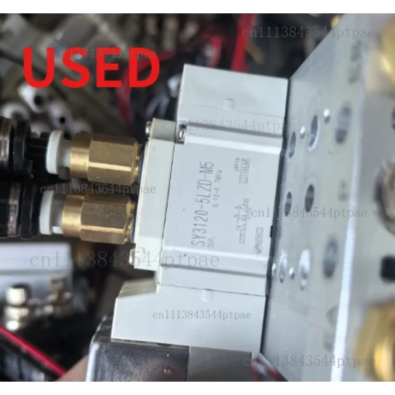 Sy3120-5lzd-m5 2-position 5-way Solenoid Valve Dc24v M5 (actual Picture Taken)