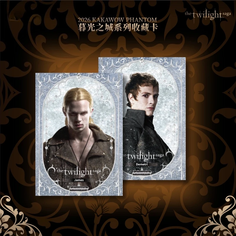 Genuine 2026 The Twilight Saga Premium Trading Card Collection
