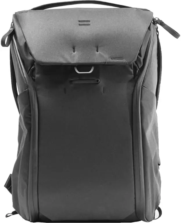 V2 30L Black, Camera Bag, Laptop Backpack with Tablet Sleeves (BEDB-30-BK-2)