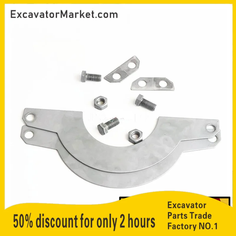 

Excavator Accessories For SY PC XCMG ZX Excavator Free Bucket Shaft Gasket Bucket Washer