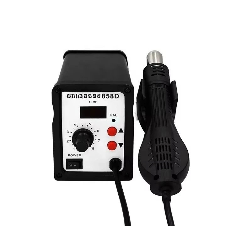 

High Quality Professional Temperature Control 858d Electric Hot Air Blower Gun Soldering Station Digital Constant Temperature De