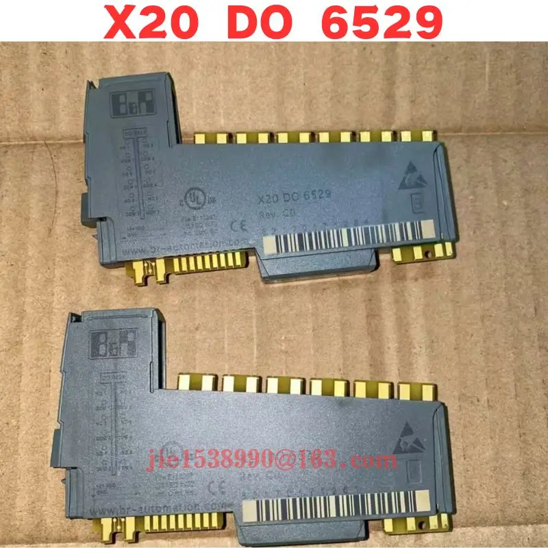 Used Modules X20 DO 6529 X20DO6529 Normal Function Tested OK