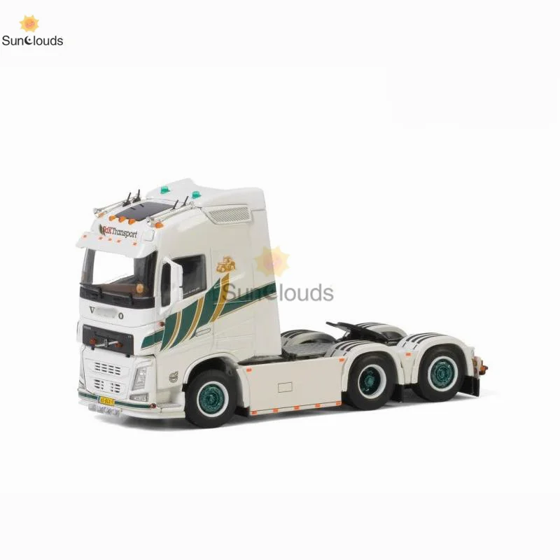 

1:50 WSI VOL FH4 6x2 Vol головка грузовика 01-2772 модель DDK отлитый под давлением модель игрушечного автомобиля, коллекционный подарок, дисплей и сувенир O