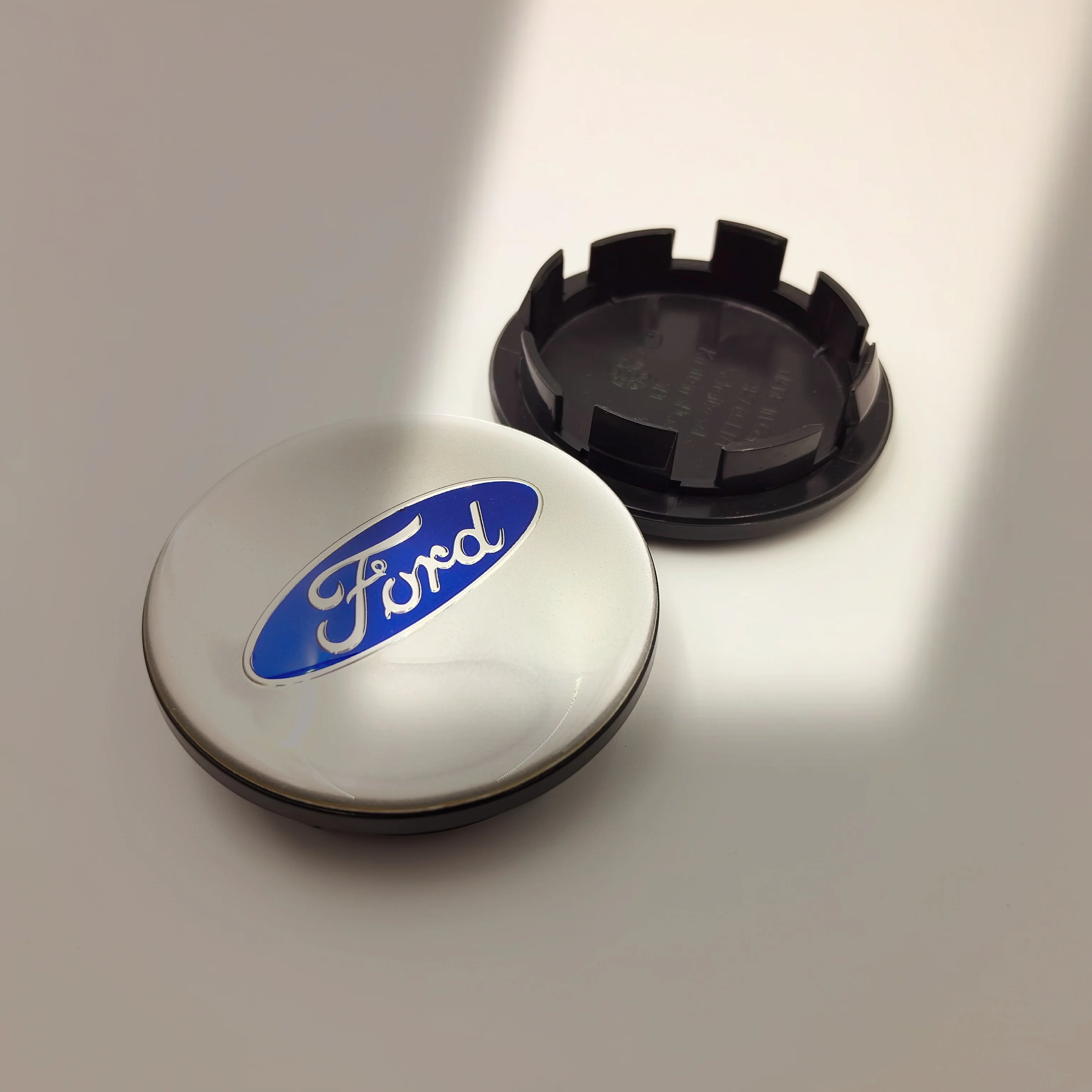 4 Stück Ford Radkappen Auto-Styling Radnabenabdeckung Ersatz-Radnabenkappen 54/56/60/62/65/68mm