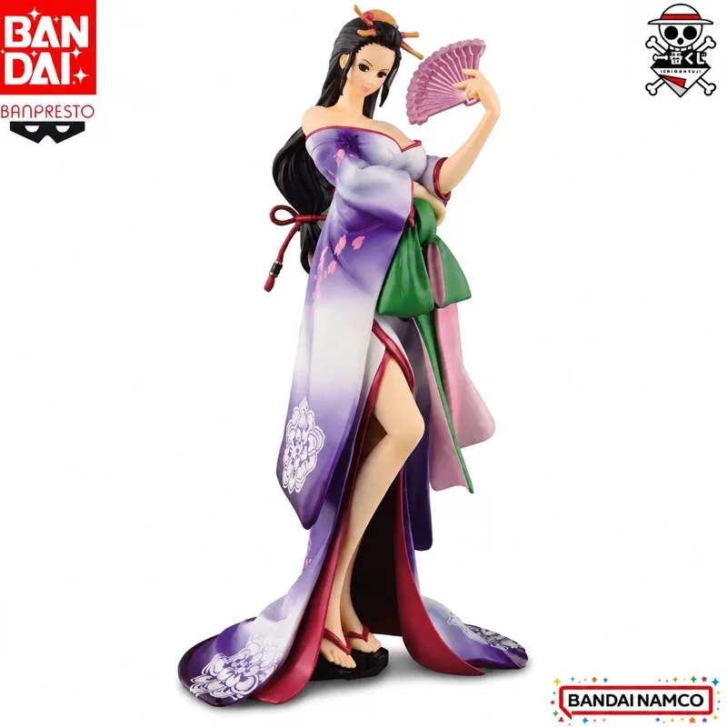 

In Stock Bandai Original Ichiban Kuji One Piece Nico Robin Action Figure Model Doll Brand New Boxed Anime Characters Toys Model