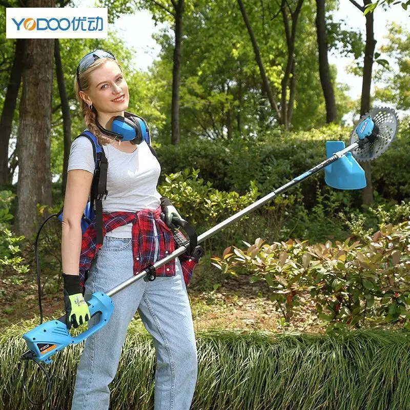 Tosaerba Multifunzione domestico da giardino ricaricabile