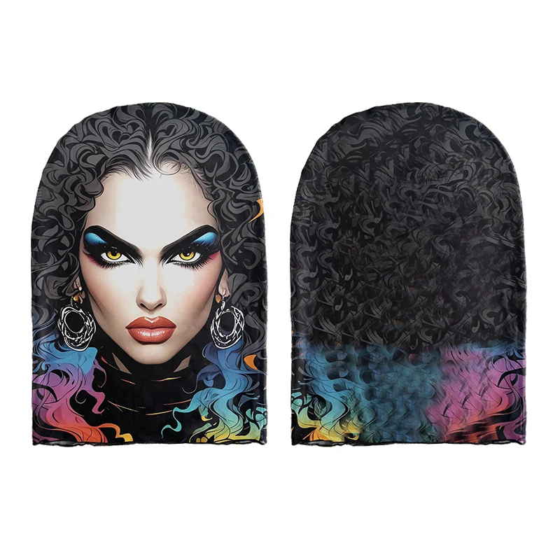 

3D головной убор для ролевых игр, реалистичная эластичная сетка для лица, новинка, маска, реквизит для карнавальной вечеринки, дышащая Балаклава унисекс