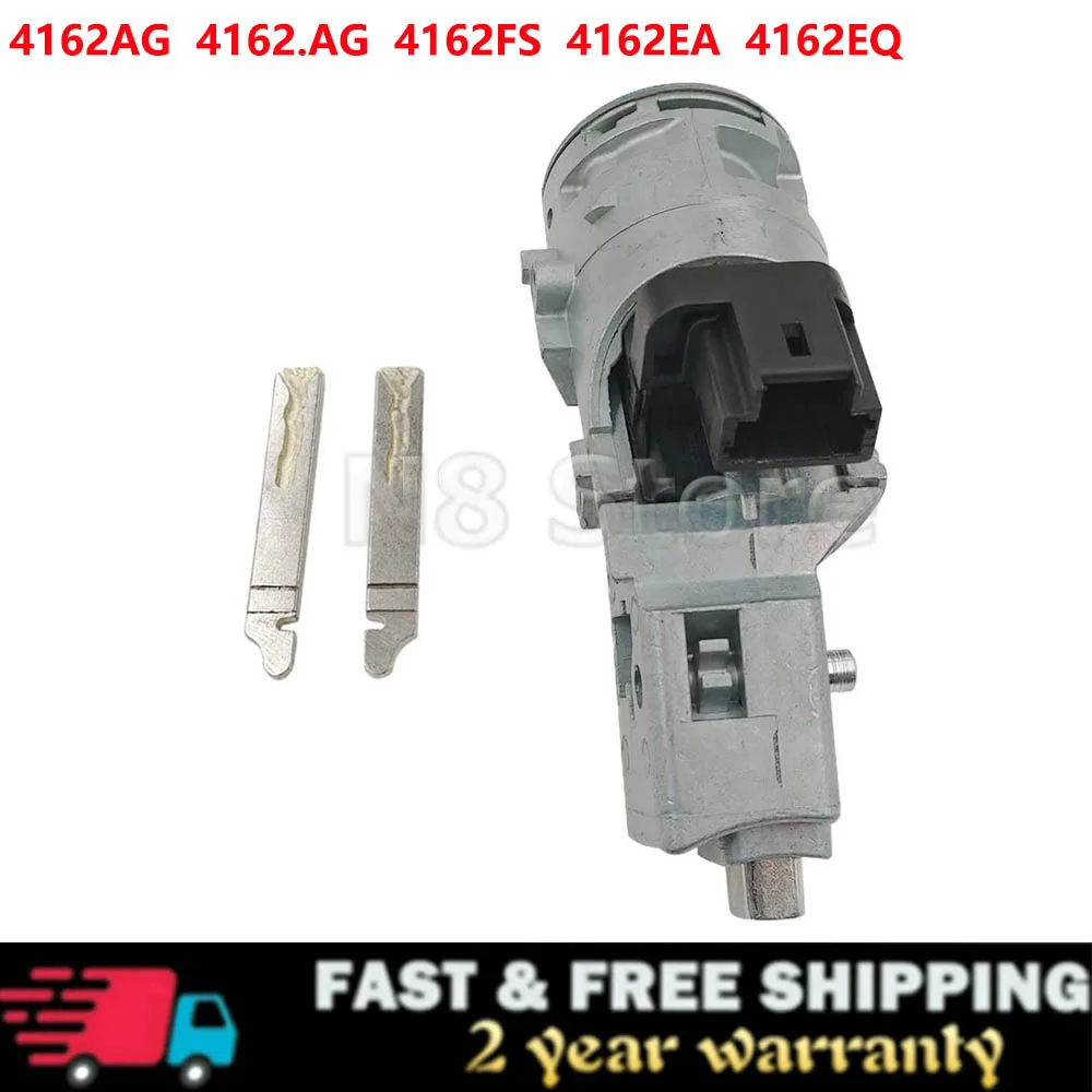 

Ignition Starter Lock Switch With 2 Keys For Citroen C2 C3 2002-2010 C4 Berlingo 4162AG 4162.AG 4162 AG 4162PT 4162.PT 4162EQ