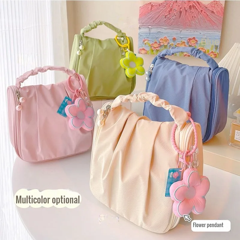 

Women's portable makeup bag, large capacity, portable travel skincare storage bag crossbody bags for women
