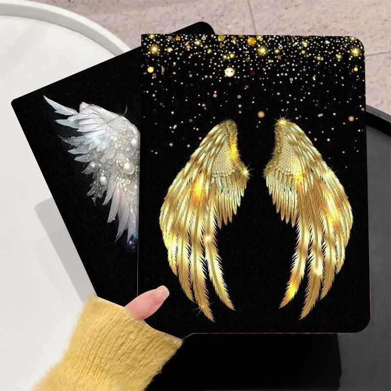 

Owl Bird Cartoon Wing Gift For Huawei MediaPad T5 T10s M6 M5Lite SE Honor Tab 5 6 7 V7 V8 X8a X9a Pro Soft Tablet Case