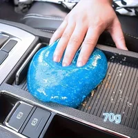 Cleaning Gel Putty for Keyboards, Car Vents and Electronics – Reusable Dust Remover