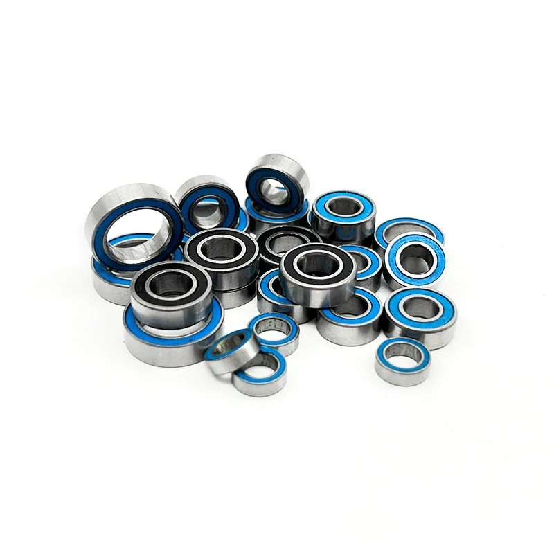 Waterproof Dust-proof Metal Bearing Set For TAMIYA RC Car TT01 TT02 G6-01 GF01 CC01 CC02 CW-01 WR-02