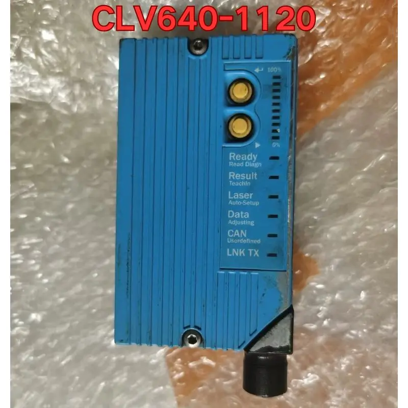 Second-hand CLV640-1120 code scanner function test is normal Quotation in November 2025