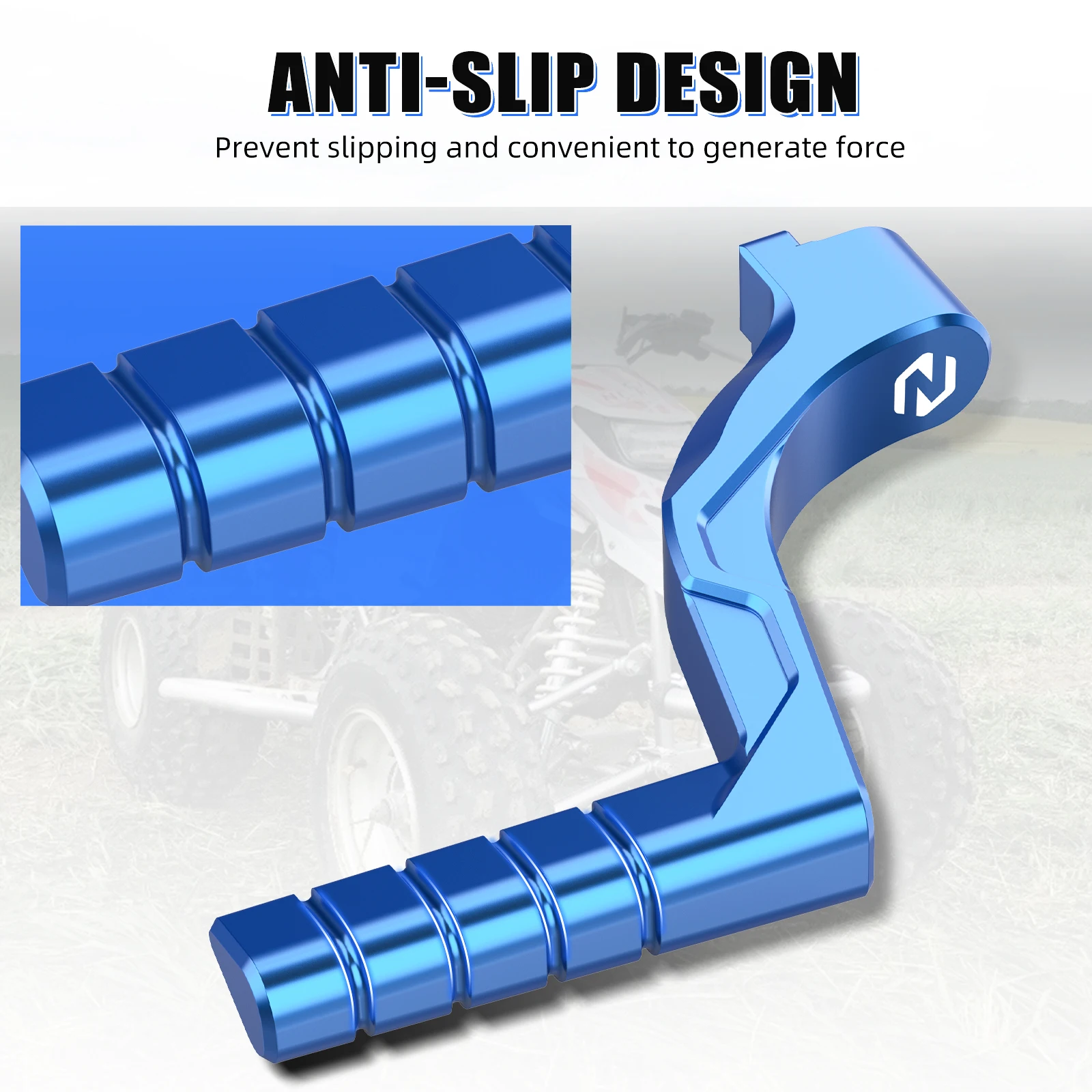 

NICECNC для BLASTER YAMAHA 200 T6-6061 алюминиевый KICKSTARTER пусковой рычаг с чпу обработан для YAMAHA BLASTER 200 YS200 1988-2006