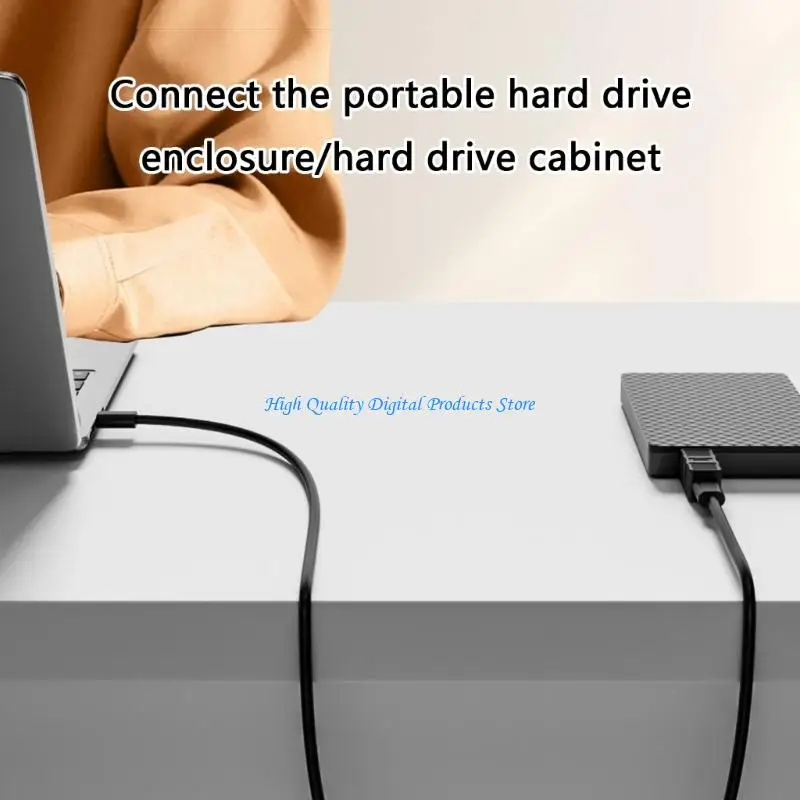 U2JE USB3.0プリンターアダプターUSB BからUSB/タイプCのラップトップPCプリンタースキャナー